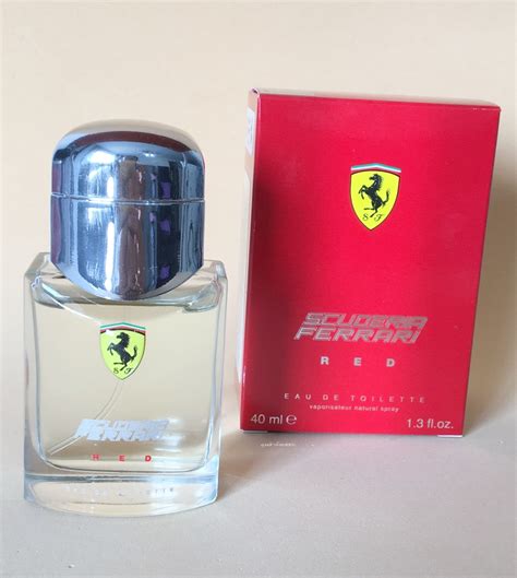 scuderia red masculino eau de toilette é bom|scuderia ferrari mensal.